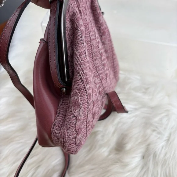 Patricia Nash Burgundy Crossbody Bag - Picture 5 of 13